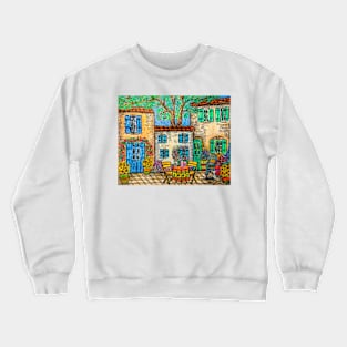 Memories of Provence Crewneck Sweatshirt